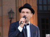 Roger Cicero Gesicht Promi singt Sinatra Classic Open Air Gendarmenmarkt