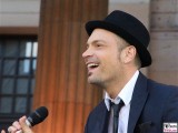 Roger Cicero links Promi Saenger Sinatra Classic Open Air Gendarmenmarkt
