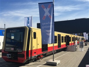 S-Bahn Berlin InnoTrans Prototyp 484 002 A-D Stadler Siemens Messe Berlin Berichterstattung Trendjam