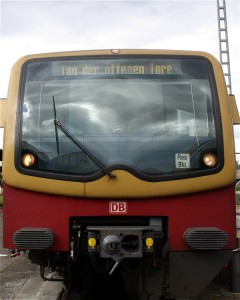 S-Bahn Berlin plan Tag der offenen Tore