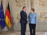 S.E. Dr. Péter Györkös Botschafter Ungarn in Deutschland Diplomatisches Corps Empfang Meseberg Berichterstattung
