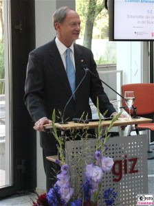 S.E. John Bonnell Emerson Botschafter USA AmCham Germany Corporate Responsibility GIZ Berlin