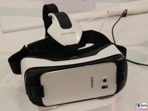 SAMSUNG GEAR VR für das Smartphone S6 IFA 2015 Innovations Media Briefing bcc Kongresshalle am Alexanderplatz Berlin
