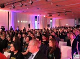 Saal Publikum Gewinner Google Impact Challenge Deutschland Cafe Moskau Karl Marx Allee Berlin
