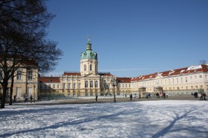 Schloss Charlottenburg Berlin Ansicht Ausstellungen Ausstellungsräume Wohnung der Königsfamilie