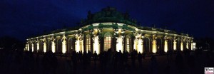 Schloss Sanssouci Terrasse Nachtstimmung 2014 Schloessernacht Park Sanssouci