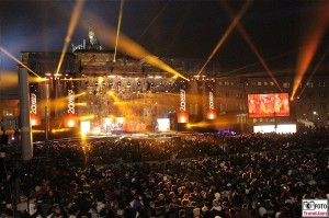 Silvester Party 2015 BrandenburgerTor 20years Willkommen 2015 ZDF