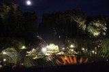 Sizilianischer Garten nachts Park Sanssouci XV Potsdamer Schloessernacht Potsdam