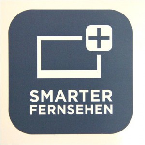 Smarter Fernsehen Initiative gfu Innovations Media Briefing IFA-Neuheiten 2013 Berlin