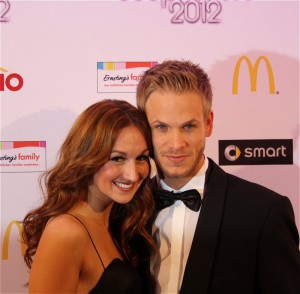 Soap Award 2012 Berlin Frederic Heidorn Sexiest Man  Damla Uzunla Hand aufs Herz Kino Kosmos Medien Serien Stars Telenovela TV