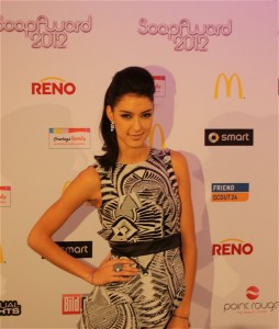 Soap Award 2012 Berlin Rebecca Mir Lets Dance Kino Kosmos Medien Serien Stars Telenovela TV