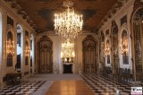 Spiegelsaal Neues Palais Kronleuchter Marmor Schloessernacht Sanssouci Potsdam Rokoko Berichterstatter