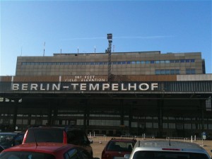 THF Hauptgebäude Flugfeld Tempelhof Airport Berlin