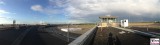 THF Oeffnung Aussichtsplattform Panorama Tower Flughafen Gebaeude Tempelhof