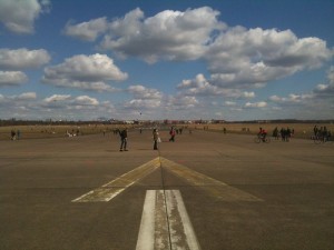 THF Tempelhof Tempelhofer Flugfeld formel e Rennstrecke