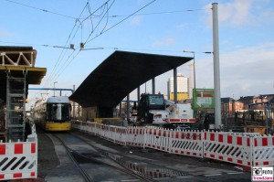 TRAM Haltestelle Hbf Berlin Piepmatz Zwilling EuropaPlatz Hauptbahnhof M5