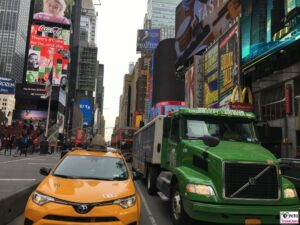 Time Square New York Vlog 7. Av downtown trendjam