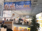 Treffpunkt bautec Messe Berlin Fachmesse Funkturm Bau Gebaeude Ausruestung Berichterstatter
