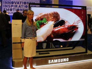 UHD TV 85 S9 Samsung Innovations Media Briefing IFA-Neuheiten 2013 Berlin