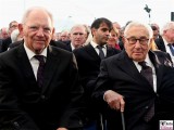 Wolfgang Schaeuble, Henry-Kissinger-Gesicht-face-Kopf-Promi-Kissinger-Prize-American-Academy-Berlin-Wannsee