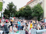 Zaungaeste Publikum Classic Open Air Gendarmenmarkt Sommer Berlin
