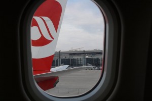 airberlin blick auf BER