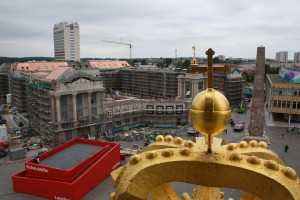 alter markt von oben potsdam