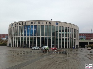 belektro 2014 Messe Berlin Eingang Sued Messehalle