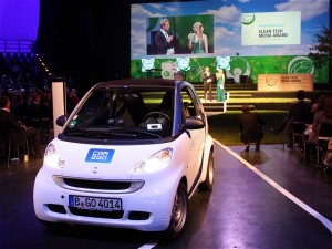 car2go carsharing berlin elektro Clean Tech Media Award