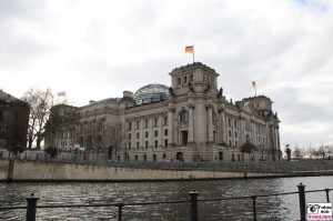 der Deutsche Bundestag im ehem. Reichstag Hauptstadt Berlin