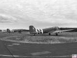 drei Rosinenbomber C-47 Skytrain C-53 Skytrooper Schoenhagen Potsdam Brandenburg Luftbruecke 70 Jahre Berichterstattung TrendJam 2019