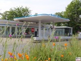 e-Mobility-Station Wolfsburg Laden Ladesaeule PresseFoto Elektromobilitaet Berichterstattung