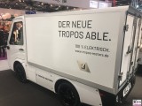 eMobilitaet Kleinlaster Able XR Tropos Motors USA elektrisch Messestand Berlin Gruene Woche 2020 Berichterstattung TrendJam
