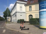 eScooter voi. Potsdam Stadt Leihe Mieten Ausleihe Brandenburg Berichterstattung TrendJam