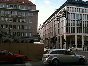 Ecke Friedrichstrasse Unter den Linden Berlin