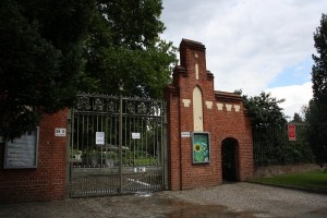 eingang botanischer garten berlin