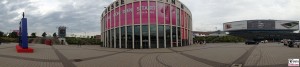 eingang sued panorama IFA Messe Berlin Funkausstellung