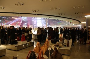 eroeffnung neues Erdgeschoss Galeries Lafayette Berlin Friedrichstrasse Reopening