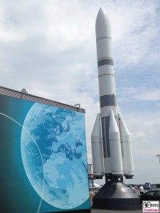 esa Ariane 6, A64 P120 ILA Berlin BER Schoenefeld International Aerospace Exhibition