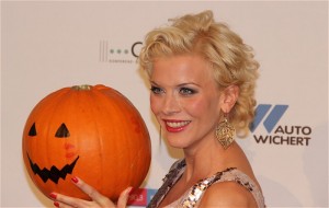 Eva Habermann Hamburger Herbstempfang 2012 Grand Elysee Hotel Helloween