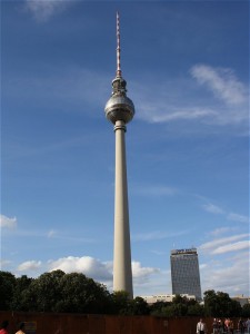 fernsehturm berlin alexanderplatz