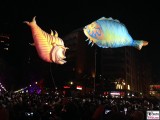 fliegende Fische Berlin leuchtet Lichterfest Potsdamer Platz