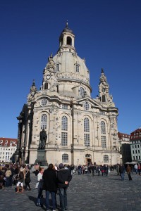 frauenkirche dresden altstadt