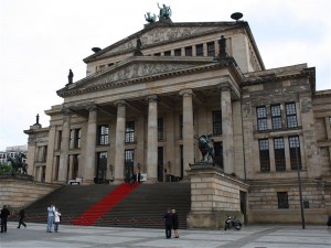 gendarmenmarkt Konzerthaus berlin