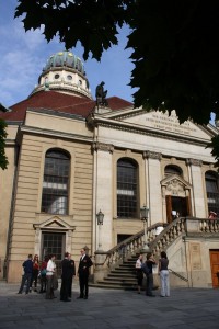 gendarmenmarkt berlin friedrichstadtkirche