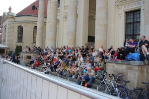 gendarmenmarkt classic open air zaungaeste