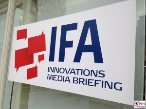 logo IFA 2015 Innovations Media Briefing bcc Kongresshalle am Alexanderplatz Berlin