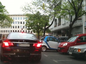 parkplatzproblem in Großstaetten