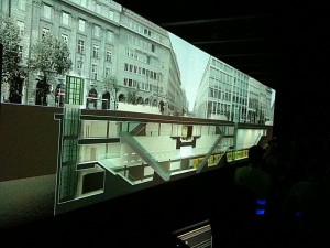 tunnelanimation u-bahnhof