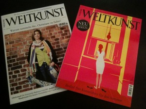 weltkunst juni und sonderheft 2012